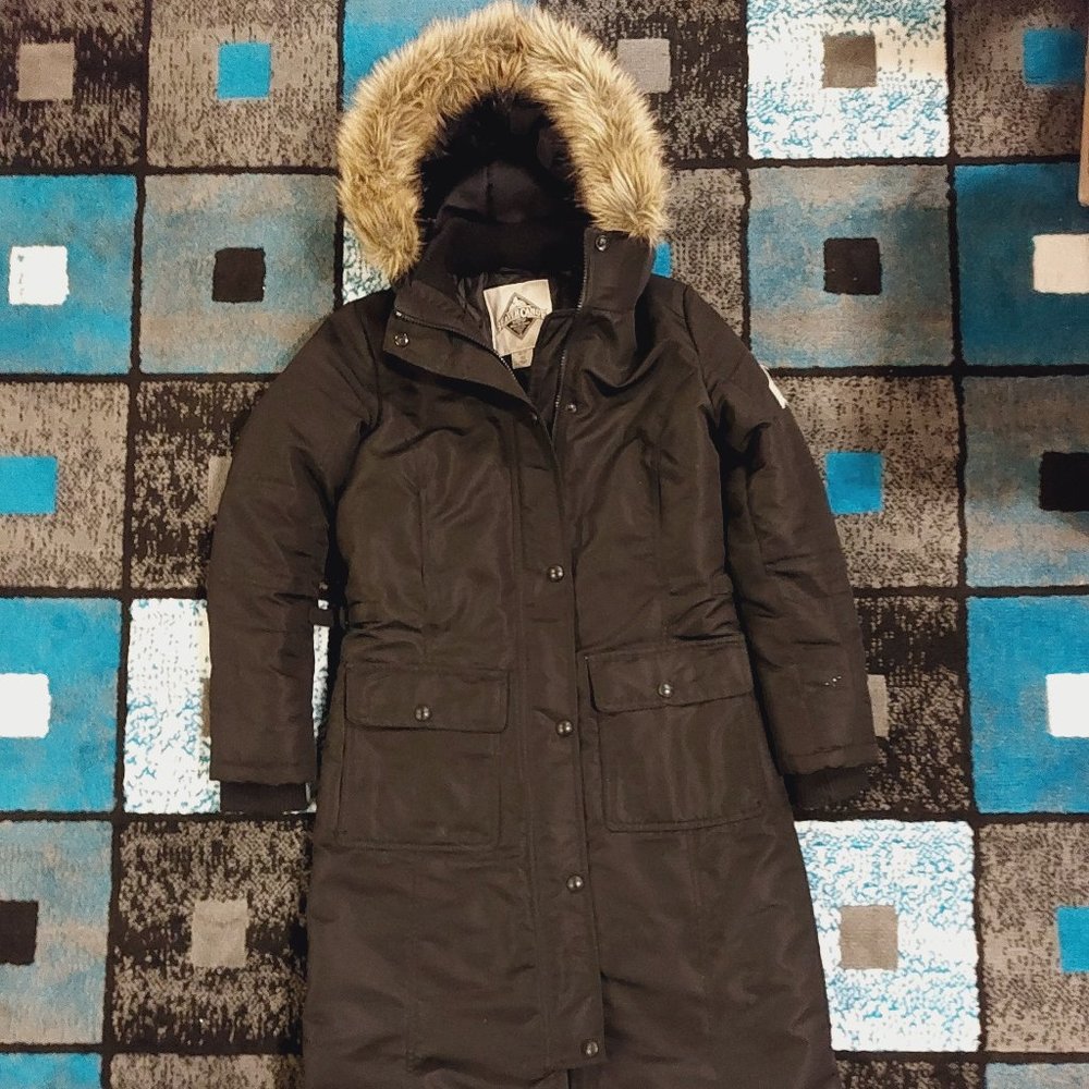 Long winter parka